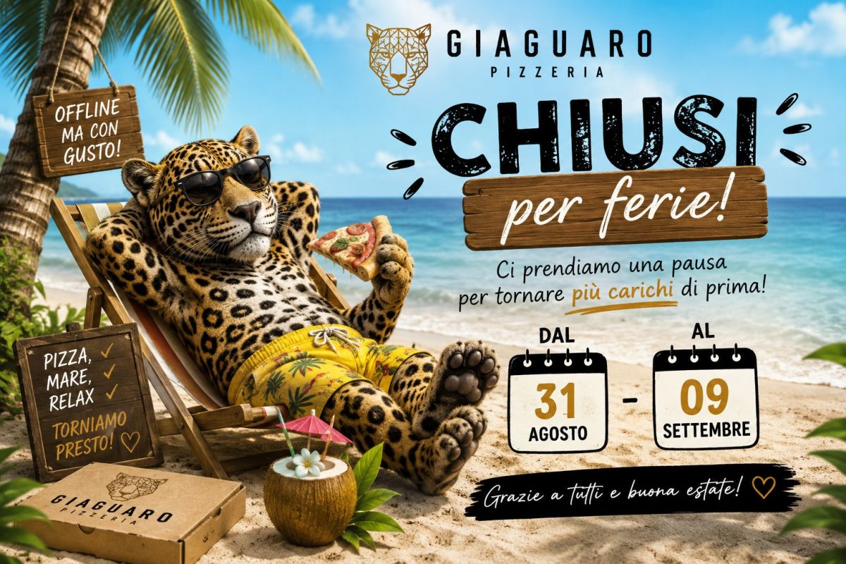 Chiuso per Ferie